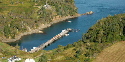 Chocolate Cove Wharf