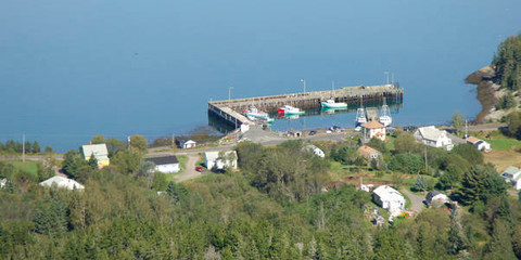 Malloch Beach Wharf