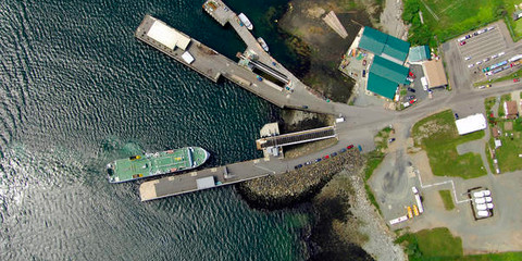 Ferry Wharf Harbour