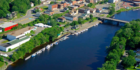 New Glasgow Riverfront Marina