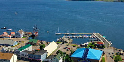 Hector Quay Visitors Marina