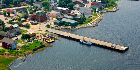 Annapolis Royal Wharf