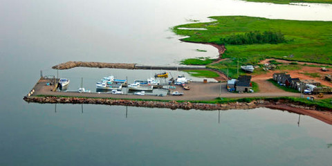 Nine Mile Creek Wharf Harbor