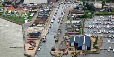 Bogense Fishing Pier