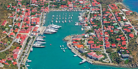 Gustavia Port Marina