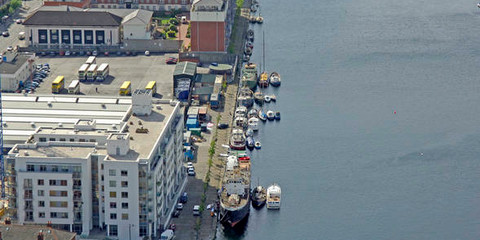 Grand Canal Docks