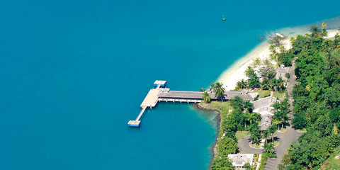 Ken Wright Cruise Ship Pier