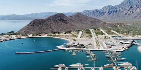 Marina Puerto Escondido