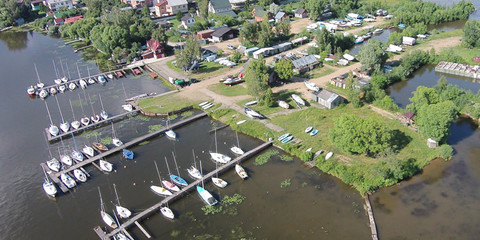 Water-sports base "Kapustino" yacht club "Mayak"