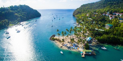 Marigot Bay Marina