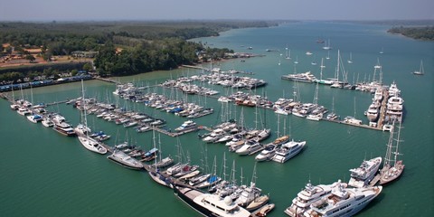Phuket Yacht Haven Marina