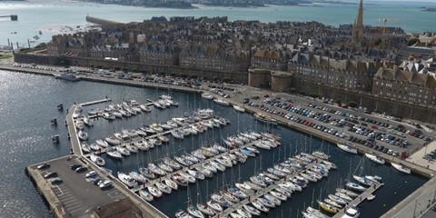 Port Vauban Saint-Malo