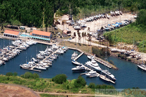 Shelter Bay Marina