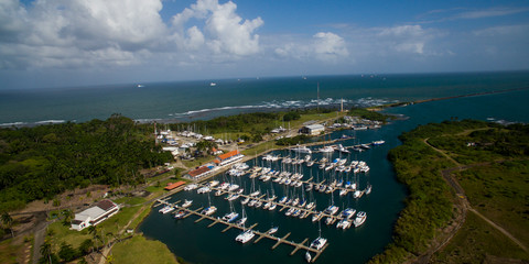 Shelter Bay Marina