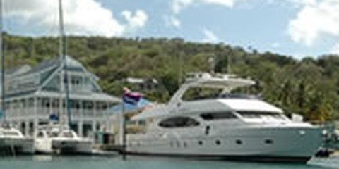 The Marina at Marigot Bay