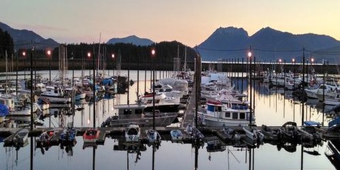 Hoonah Boat Harbor