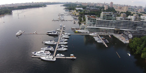 Yacht club "Yacht City" by Burevestnik Group