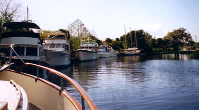 Rialto Harbor Docks