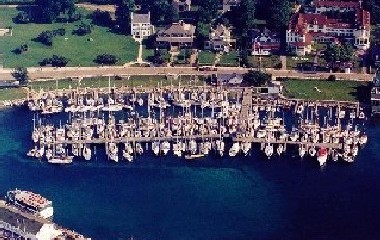Mackinac Island State Dock