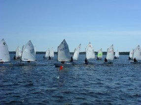 The Yaroslavl sailing school