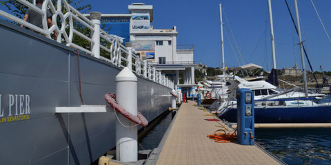 Яхтенная марина «Royal pier» (Царская пристань)