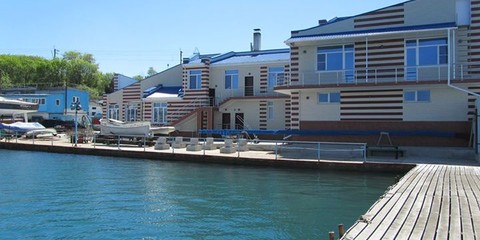 Yacht club "Ushakova Balka"