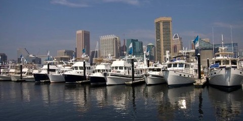 Baltimore Marine Centers at Inner Harbor