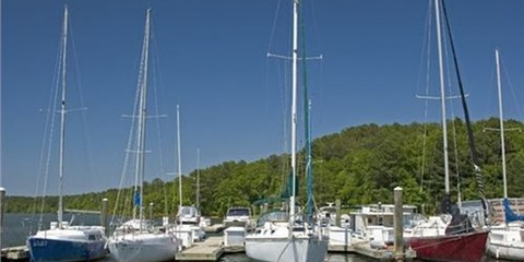 George T. Bagby State Park Marina