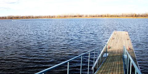Parking boats "Volga Bay"