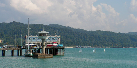 Yacht club "Amra"