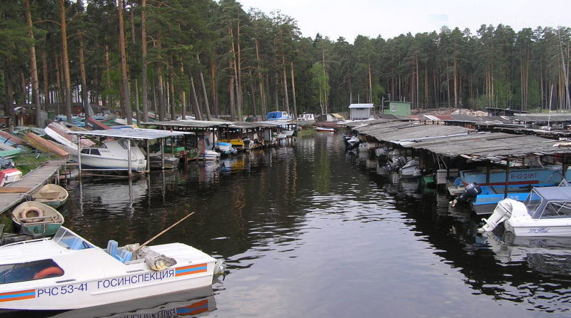 Yacht-club Fregat (Konakovskaya boat station)