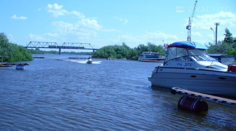 Yacht club. Berth "Marinkina"