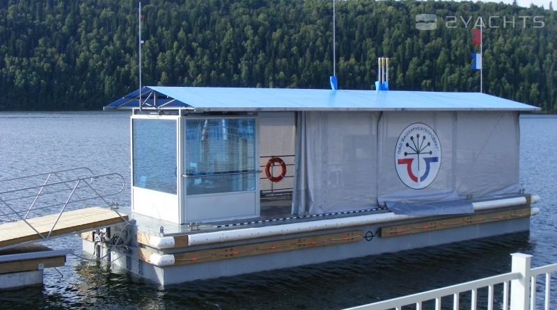 Заправочная станция для лодок и катеров