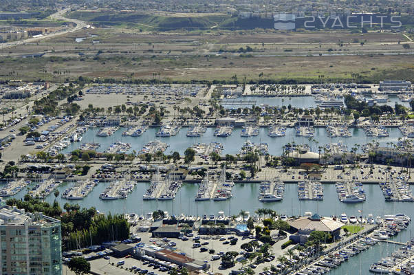 Santa Monica Yacht Club Marina