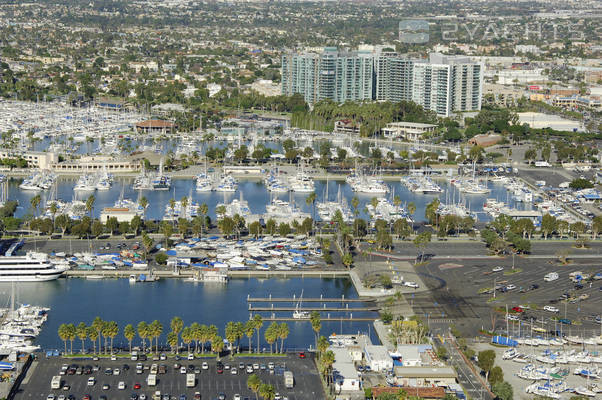 Santa Monica Yacht Club Marina