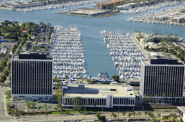 Santa Monica Yacht Club Marina