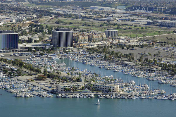 Santa Monica Yacht Club Marina