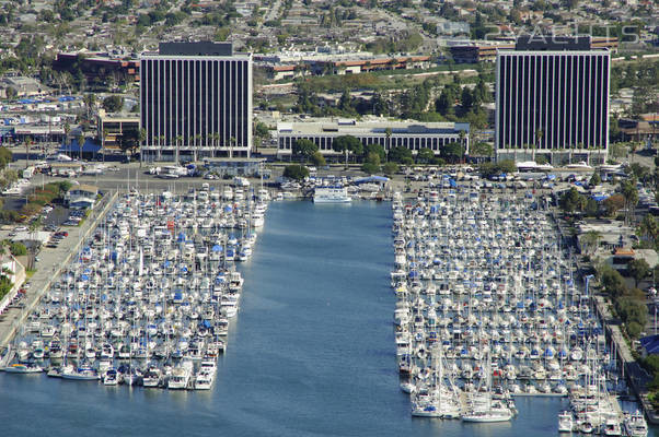 Santa Monica Yacht Club Marina