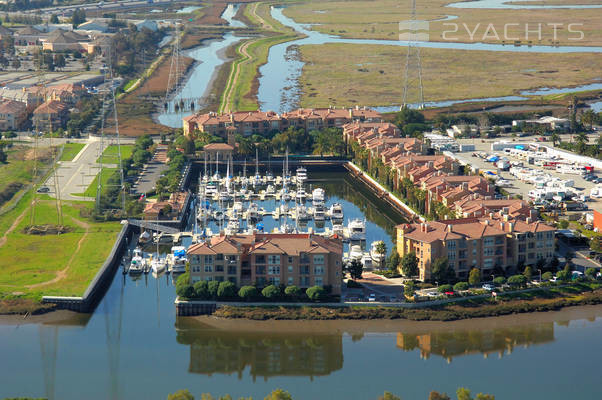 Bair Island Marina