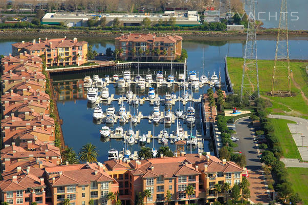 Bair Island Marina