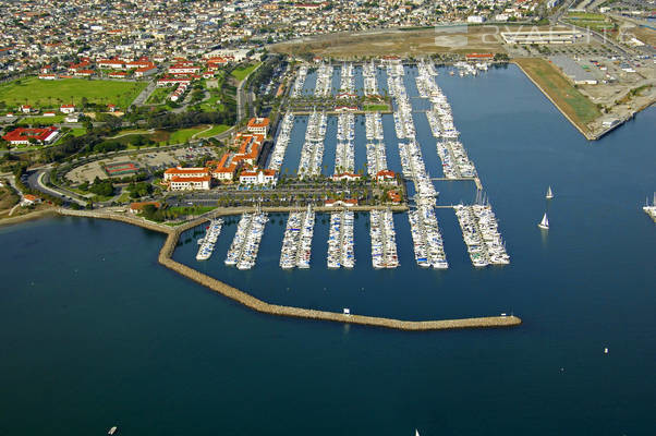 Cabrillo Marina - a California Yacht Marina