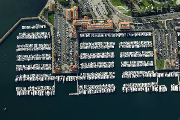 Cabrillo Marina - a California Yacht Marina