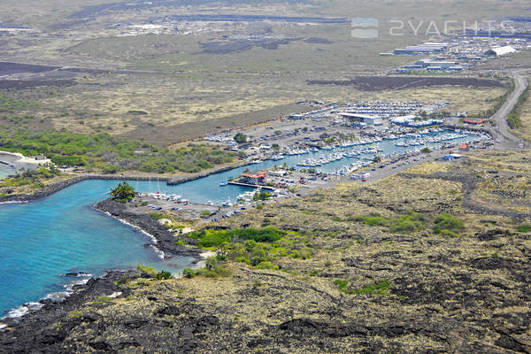Honokohau Marina and Small Boat Harbor
