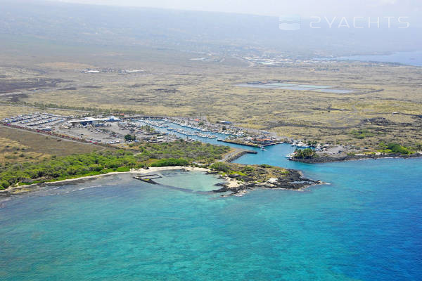 Honokohau Marina and Small Boat Harbor