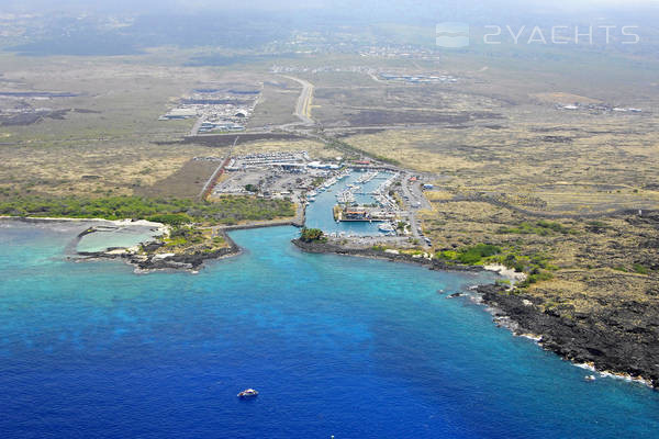Honokohau Marina and Small Boat Harbor