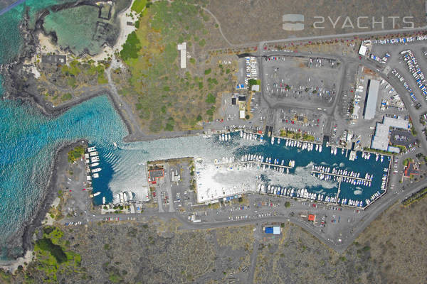Honokohau Marina and Small Boat Harbor