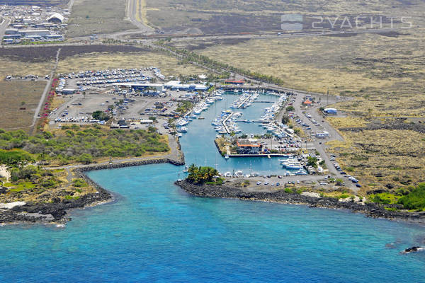 Honokohau Marina and Small Boat Harbor