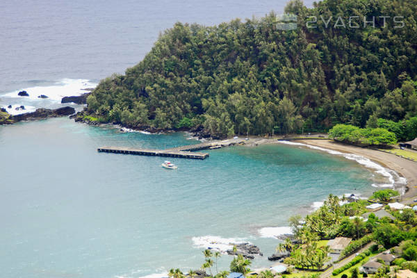 Hana Beach Park Marina