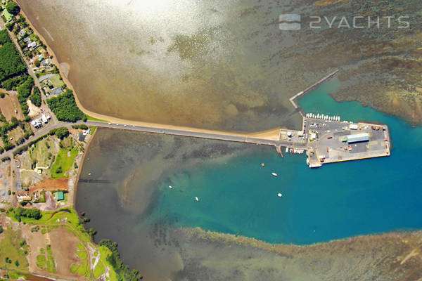 Kaunakakai Small Boat Harbor