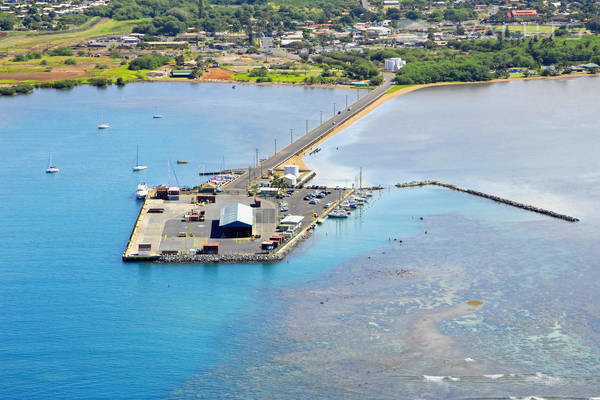 Kaunakakai Small Boat Harbor